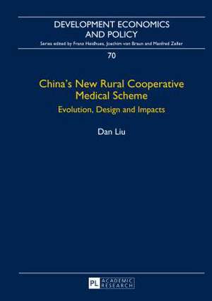 China's New Rural Cooperative Medical Scheme de Dan Liu