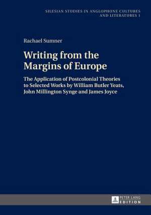 Writing from the Margins of Europe de Rachael Sumner