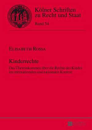 Kinderrechte de Elisabeth Rossa