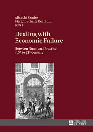 Dealing with Economic Failure de Albrecht Cordes