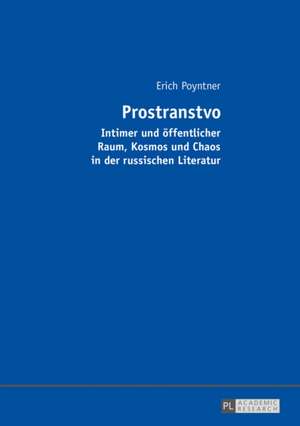 Prostranstvo de Erich Poyntner