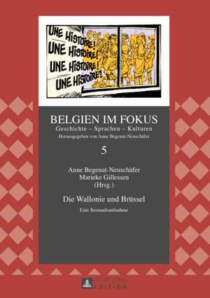 Die Wallonie Und Bruessel: Wahrnehmungen Durch Die Zeitgenossen in Den Herzogtuemern Schleswig Und Holstein Bis 1871 de Anne Begenat-Neuschäfer