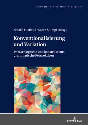 Konventionalisierung und Variation de Soeren Stumpf