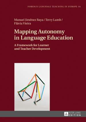 Mapping Autonomy in Language Education de Terry Lamb