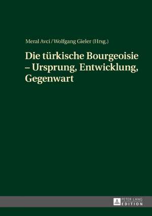 Die Tuerkische Bourgeoisie - Ursprung, Entwicklung, Gegenwart