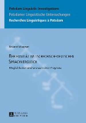 Reflexivität im tschechisch-deutschen Sprachvergleich de Roland Wagner