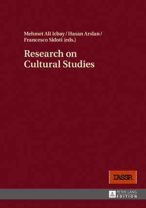 Research on Cultural Studies