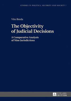 The Objectivity of Judicial Decisions de Vito Breda