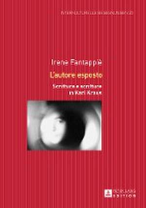 L'autore esposto de Irene Fantappie