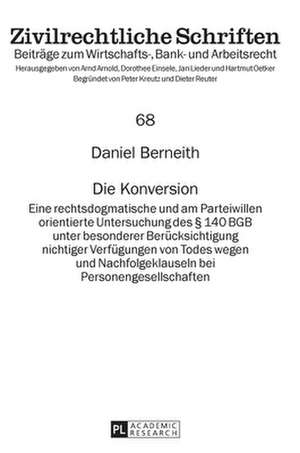 Die Konversion de Daniel Berneith