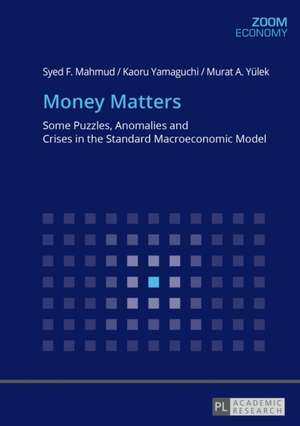 Money Matters de Kaoru Yamaguchi