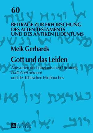 Gott und das Leiden de Meik Gerhards