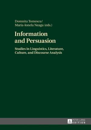 Information and Persuasion