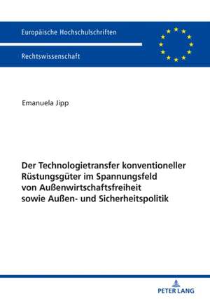 DER TECHNOLOGIETRANSFER KONVENTIONELLER de Emanuela Jipp