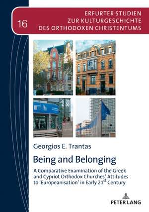 Being and Belonging de Georgios Trantas