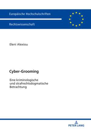 Cyber-Grooming de Eleni Alexiou