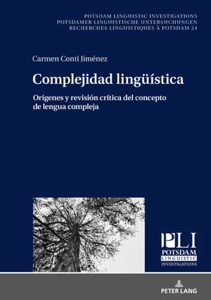 Complejidad Lingueistica de Carmen Conti Jimenez