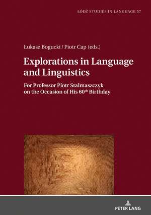 Exploration in Language and Linguistics