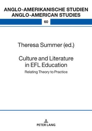 Culture and Literature in the EFL Classroom