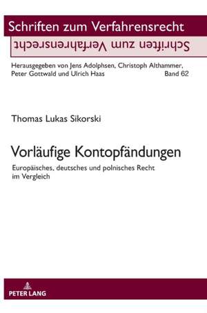 Vorläufige Kontopfändungen de Thomas Lukas Sikorski