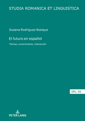 El futuro en español de Susana Rodriguez Rosique