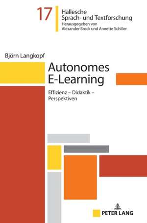 Autonomes E-Learning de Bjoern Langkopf