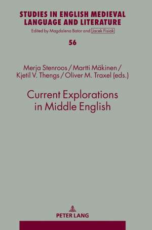 Current Explorations in Middle English