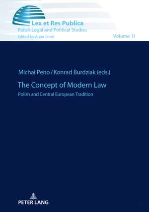 The Concept of Modern Law