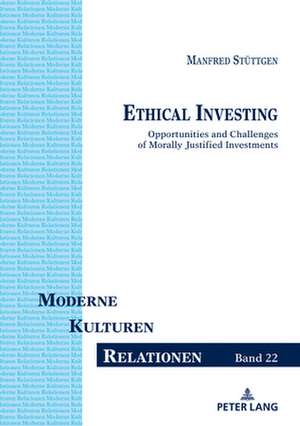 Ethical Investing de Manfred Stuttgen