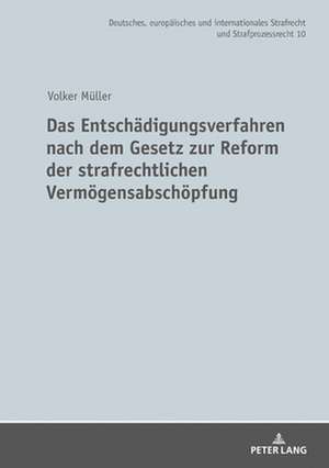 DAS ENTSCHAEDIGUNGSVERFAHREN NACH DEM de Volker Muller