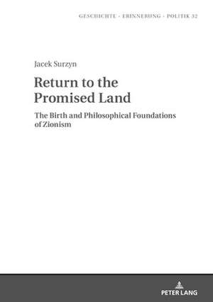 RETURN TO THE PROMISED LAND de Jacek Surzyn