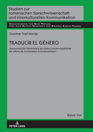 Traducir el genero de Guiomar Topf Monge