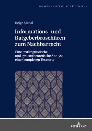 Informations- Und Ratgeberbroschuren Zum Nachbarrecht de Helge Missal