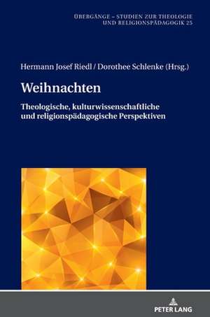 WEIHNACHTEN THEOLOGISCHE KULTURWISSEH