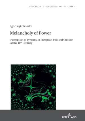 Melancholy of Power de Igor Kakolewski