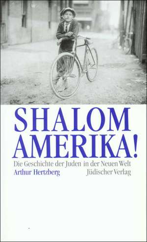 Shalom, Amerika! de Arthur Hertzberg