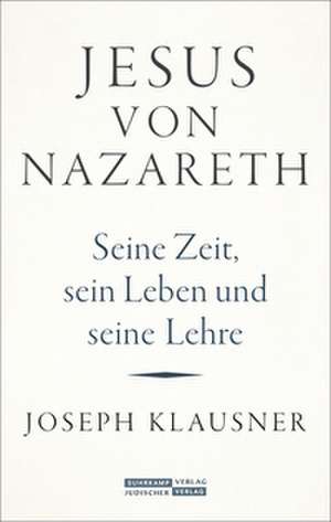 Jesus von Nazareth de Joseph Klausner