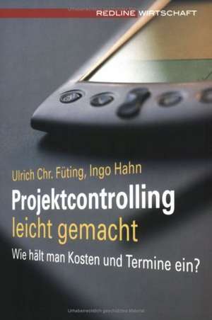 Projektcontrolling leicht gemacht de Ulrich Chr. Füting