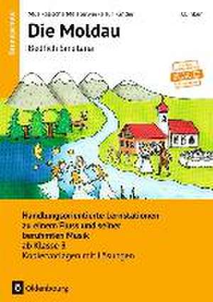 Musikalische Meisterwerke für Kinder. Bedrich Smetana - Die Moldau (Neubearbeitung) de Juliane Linker