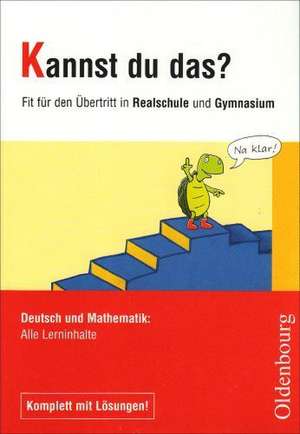 Kannst du das? de Marion Attenbrunner