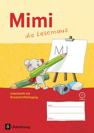 Mimi, die Lesemaus. Arbeitsheft mit CD-ROM. Ausgabe F (Bayern, Baden-Württemberg, Rheinland-Pfalz und Hessen) de Barbara Kiesinger-Jehle