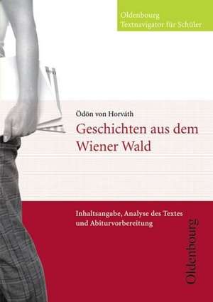 Ödön von Horváth: Geschichten aus dem Wiener Wald de Martin Genetsch