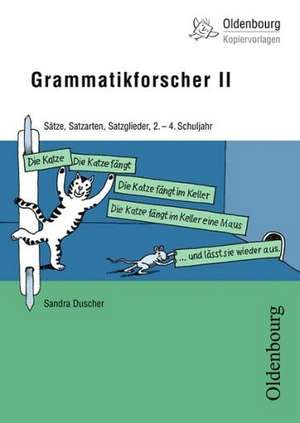 Grammatikforscher II de Sandra Duscher