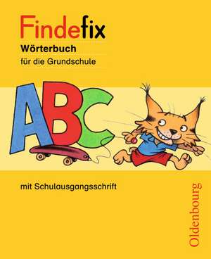 Findefix Wörterbuch in Schulausgangsschrift de Sandra Duscher