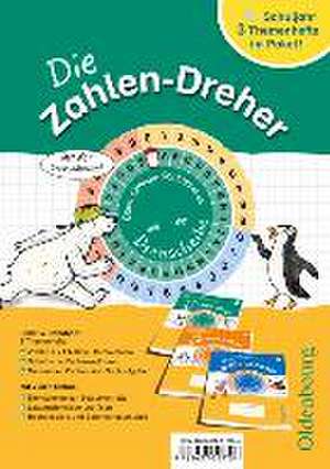 Die Zahlen-Dreher 4. Übungshefte-Paket