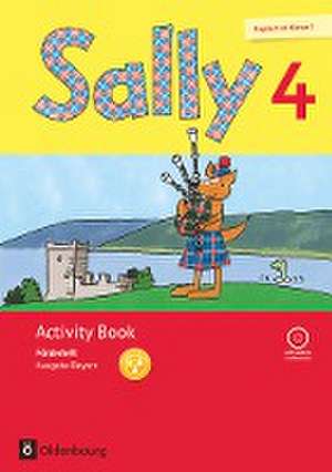 Sally 4. Schuljahr. Activity-Book: Förderheft mit Audio-CD. Ausgabe Bayern (Neubearbeitung) - Englisch ab Klasse 3 de Martina Bredenbröcker