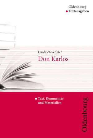 Don Karlos de Friedrich Schiller