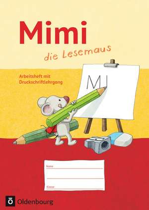 Mimi die Lesemaus Arbeitsheft Ausgabe F de Barbara Kiesinger-Jehle