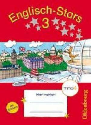 Englisch-Stars - BOOKii-Ausgabe - 3. Schuljahr. Übungsheft mit Lösungen de Barbara Gleich