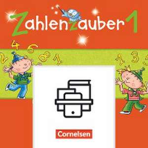 Zahlenzauber - Mathematik für Grundschulen - Materialien zu den Ausgaben 2016 und Bayern 2014 - 1. Schuljahr